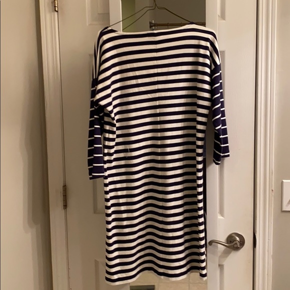 J Crew Striped Dress - Picture 2 of 3
